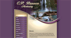 Desktop Screenshot of cpbannonmortuary.com